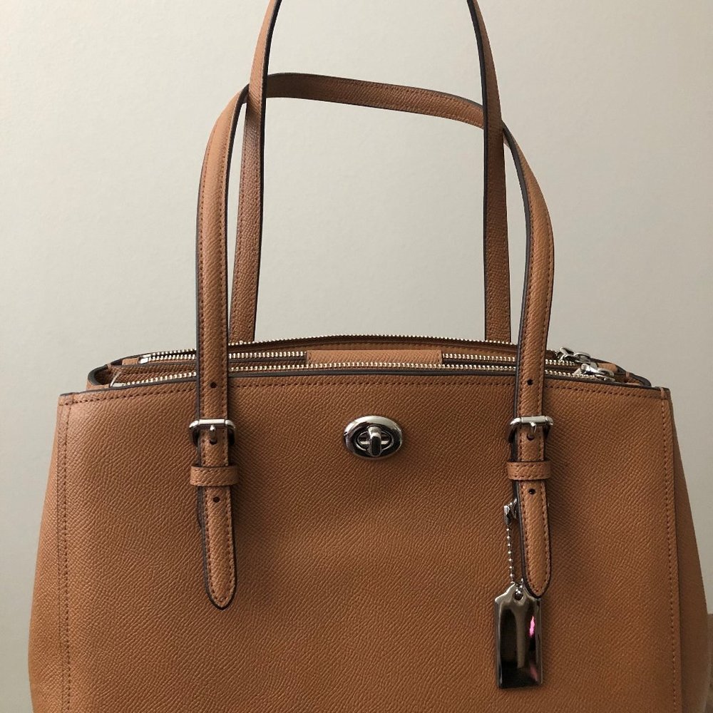 Coach Handbag - Tan